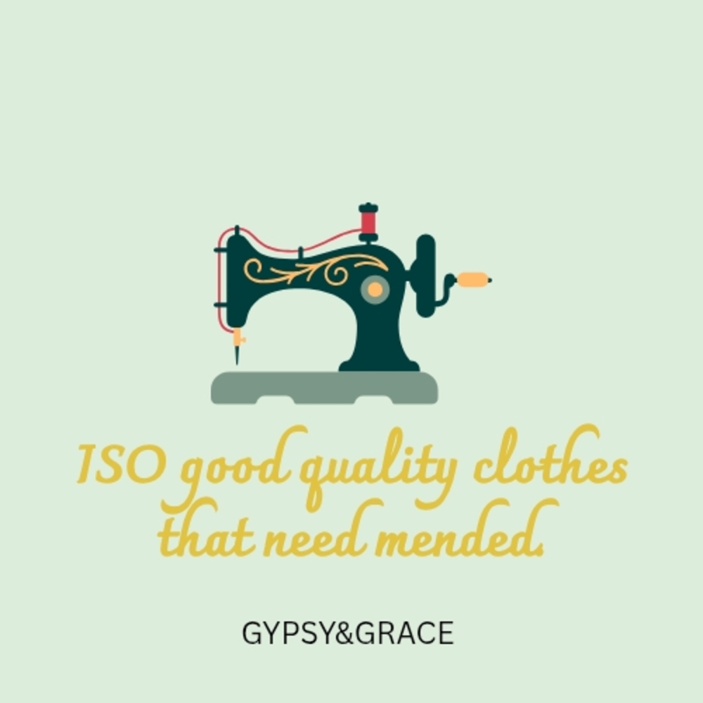 ISO DAMAGED CLOTHING
